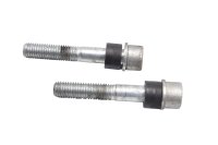 Steering damper bolts rubber bushes mounting Moto Guzzi California III VW 87-93