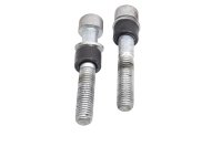 Steering damper bolts rubber bushes mounting Moto Guzzi California III VW 87-93