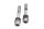 Steering damper bolts rubber bushes mounting Moto Guzzi California III VW 87-93