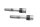 Steering damper bolts rubber bushes mounting Moto Guzzi California III VW 87-93