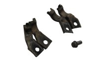Supporto tubo freno staffa clip anteriore Honda XRV 750 Africa Twin RD04 90-92