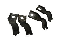 Supporto tubo freno staffa clip anteriore Honda XRV 750 Africa Twin RD04 90-92
