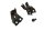Supporto tubo freno staffa clip anteriore Honda XRV 750 Africa Twin RD04 90-92
