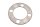 Rear wheel rim spacer shim ring disc hub washer plate BMW K 100 K100 K589 82-88
