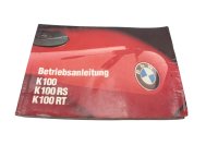 Owner manual rider handbook instruction book German BMW K...
