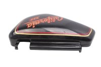 Sidokåpa vänster panel skydd täcklock ram Moto Guzzi California III VW 87-93