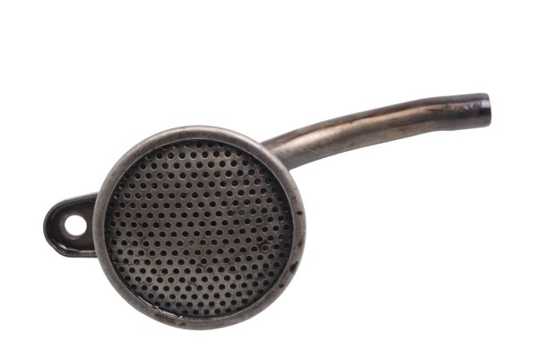 Oil strainer pickup tube pump screen sump intake pipe BMW K 100 K100 K589 82-88