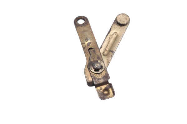 Seat hinge bracket pivot lever linkage saddle mount BMW K 100 K100 K589 82-88