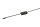 Jarruvalokytkin taka oikea puoli poljin jousi Kawasaki ZR 7S ZR750F H 01-04