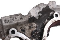 Vattenpump lock motorkåpa kylsystem hölje täckplåt BMW K 100 K100 K589 82-88