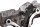 Vattenpump lock motorkåpa kylsystem hölje täckplåt BMW K 100 K100 K589 82-88