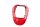 Codone posteriore carena coda sottosella rosso Honda CBR 900 RR SC50 02-03