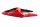 Codone posteriore carena coda sottosella rosso Honda CBR 900 RR SC50 02-03
