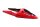 Codone posteriore carena coda sottosella rosso Honda CBR 900 RR SC50 02-03