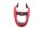 Codone posteriore carena coda sottosella rosso Honda CBR 900 RR SC50 02-03