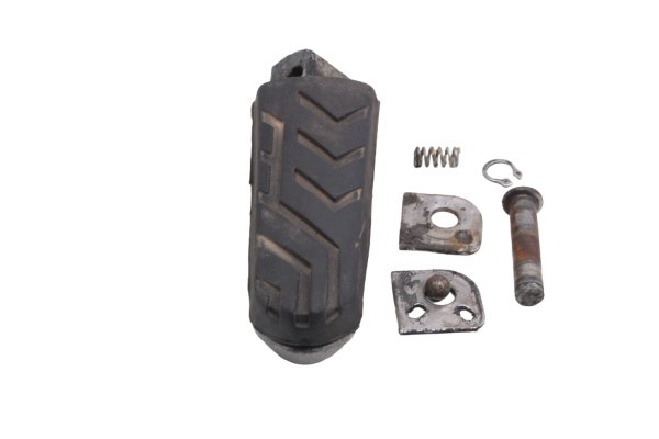 Passenger footrest peg rubber rear left BMW G 650 Xcountry E65X 0164 K15 07-10