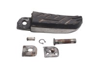Passenger footrest peg rubber rear left BMW G 650 Xcountry E65X 0164 K15 07-10