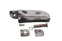 Passenger footrest peg rubber rear left BMW G 650 Xcountry E65X 0164 K15 07-10