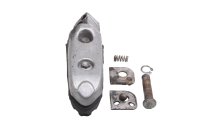 Passenger footrest peg rubber rear left BMW G 650 Xcountry E65X 0164 K15 07-10
