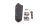 Passenger footrest peg rubber rear left BMW G 650 Xcountry E65X 0164 K15 07-10