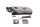 Passenger footrest peg rubber rear left BMW G 650 Xcountry E65X 0164 K15 07-10