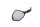 Sidespejl højre styrmontering arm sort BMW G 650 Xcountry E65X 0164 K15 07-10