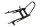 Subframe achter zadeldrager staartdeel Honda XRV 750 Africa Twin RD04 90-92