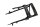 Subframe achter zadeldrager staartdeel Honda XRV 750 Africa Twin RD04 90-92