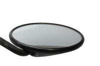 Achteruitkijkspiegel rechts rond zwart Honda XRV 750 Africa Twin RD04 90-92