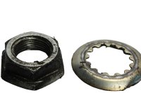 Ketjusarja eturatas takaratas vetoketju mutteri Kawasaki ZR 7S ZR750F H 01-04