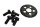 Koblingshus svinghjul medbringerplade krumtap BMW R 1200 S K29 0366 06-08