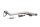 Rempedaal achter voetrem hendel rechts Aprilia SMV 750 Dorsoduro M551M 08-17