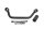Asidero pasajero agarre trasero izquierdo Aprilia SMV 750 Dorsoduro M551M 08-17