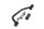 Asidero pasajero agarre trasero izquierdo Aprilia SMV 750 Dorsoduro M551M 08-17