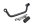 Asidero pasajero agarre trasero izquierdo Aprilia SMV 750 Dorsoduro M551M 08-17