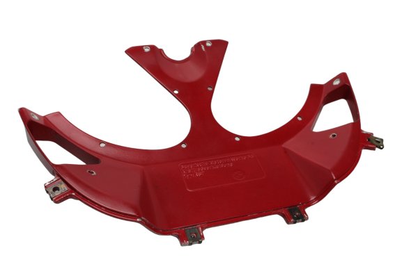 Keulakate alaosa etu verhoilu punainen BMW K 100 RS 2 Ventiler K589 0502 83-89