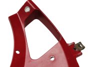 Keulakate alaosa etu verhoilu punainen BMW K 100 RS 2 Ventiler K589 0502 83-89