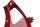 Keulakate alaosa etu verhoilu punainen BMW K 100 RS 2 Ventiler K589 0502 83-89