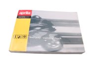 Onderhoudsboekje garantie servicebeurten Aprilia SMV 750 Dorsoduro M551M 08-17