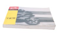 Onderhoudsboekje garantie servicebeurten Aprilia SMV 750 Dorsoduro M551M 08-17