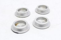 Nokkenas afsluitdoppen 4x voor achter Aprilia SMV 750 Dorsoduro M551M 08-17