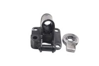 Side stand bracket mount holder notch left Moto Guzzi California III VW 87-93