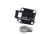 Side stand bracket mount holder notch left Moto Guzzi California III VW 87-93