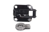 Side stand bracket mount holder notch left Moto Guzzi California III VW 87-93