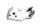 Platine repose-pied support avant droit BMW R 1100 GS Enduro/Reiseenduro 93-99