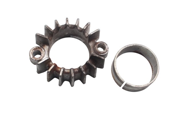 Exhaust flange header clamp split ring right Moto Guzzi California III VW 87-93