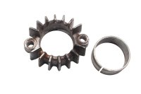 Exhaust flange header clamp split ring right Moto Guzzi California III VW 87-93