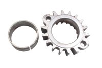 Exhaust flange header clamp split ring right Moto Guzzi California III VW 87-93