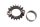 Exhaust flange header clamp split ring right Moto Guzzi California III VW 87-93