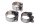 Exhaust clamps set silencer header pipe joint Moto Guzzi California III VW 87-93